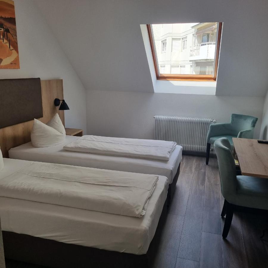 Hotel Garni Krone ไกส์ลิงเงน อัน แดร์ชไตเกอ ภายนอก รูปภาพ