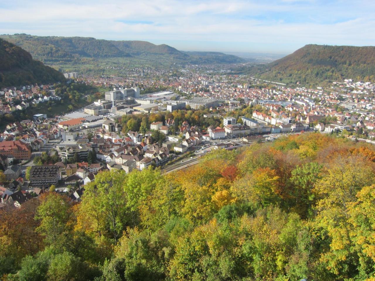 Hotel Garni Krone ไกส์ลิงเงน อัน แดร์ชไตเกอ ภายนอก รูปภาพ